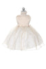 Rosebud Organza Baby Dress