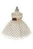 Organza Polkadot Baby Dress