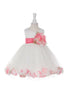 Cutie Flower Girl Baby - #1170B-white1