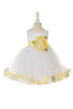 Cutie Flower Girl Baby - #1170B-white