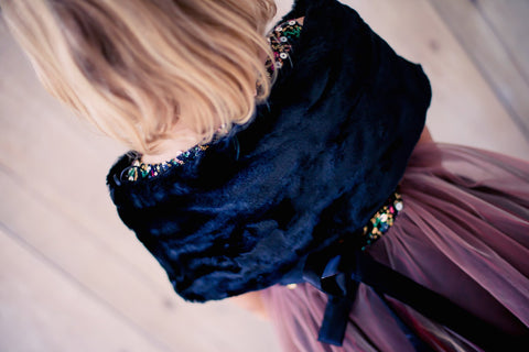 Fur Shawl