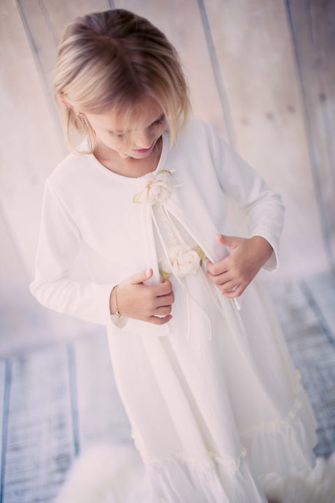 Plain Cardigan
