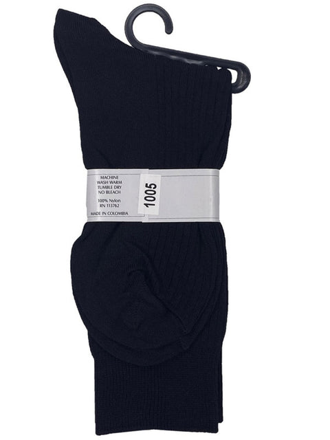 Boys Nylon Dress Socks