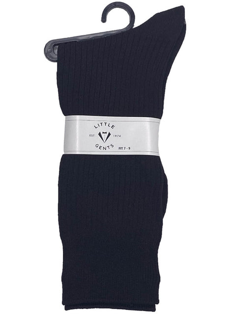 Boys Nylon Dress Socks