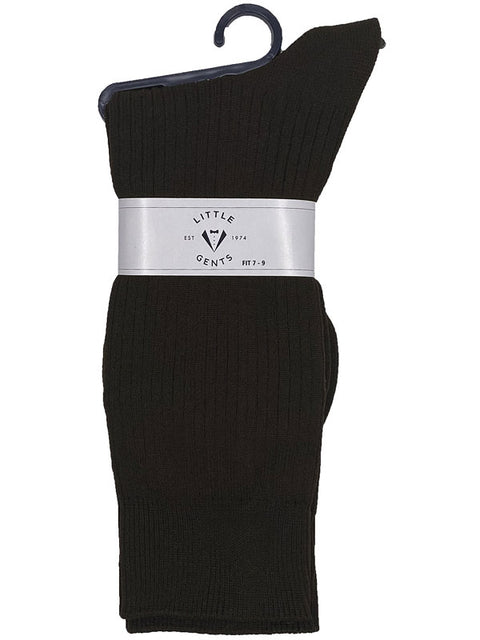 Boys Nylon Dress Socks
