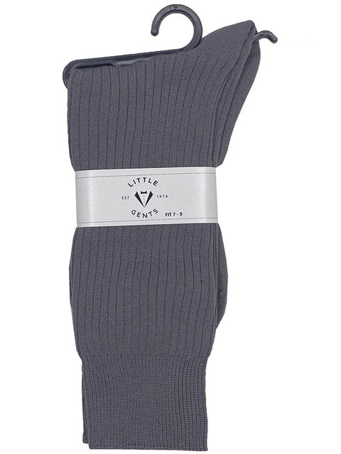 Boys Nylon Dress Socks