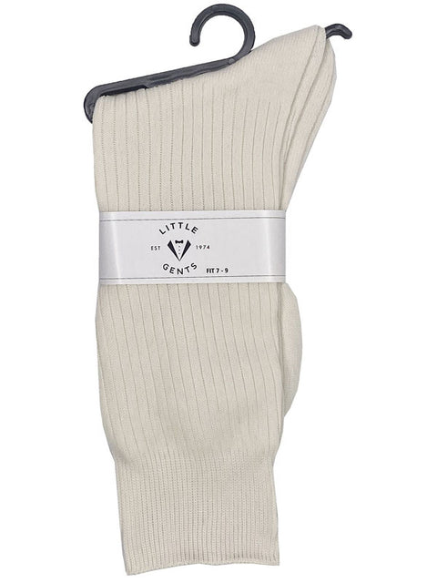 Boys Nylon Dress Socks