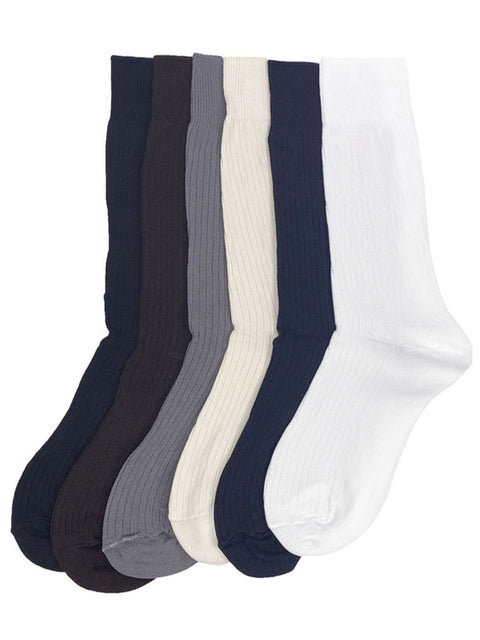 Boys Nylon Dress Socks