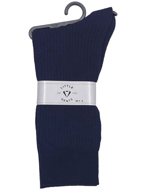 Boys Nylon Dress Socks