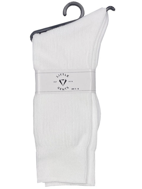 Boys Nylon Dress Socks