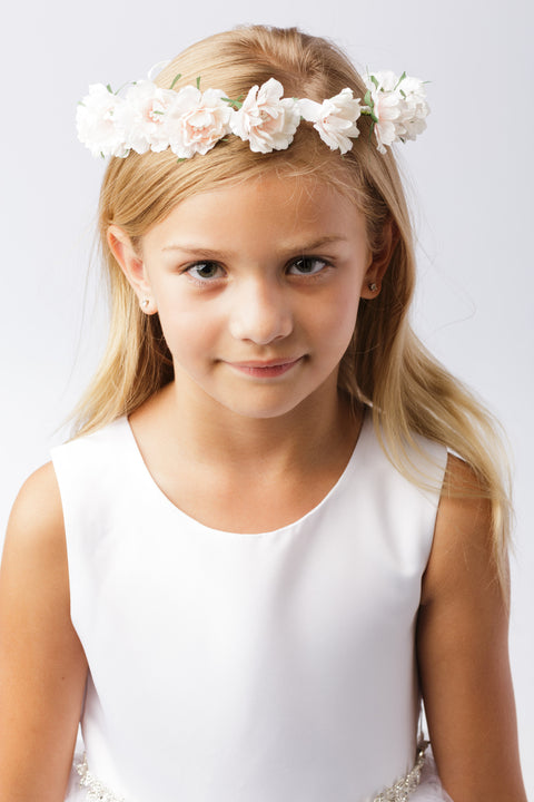 Cutie Flower Girl Crown - #114