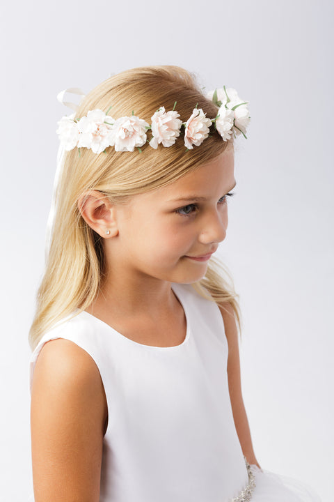 Cutie Flower Girl Crown - #114