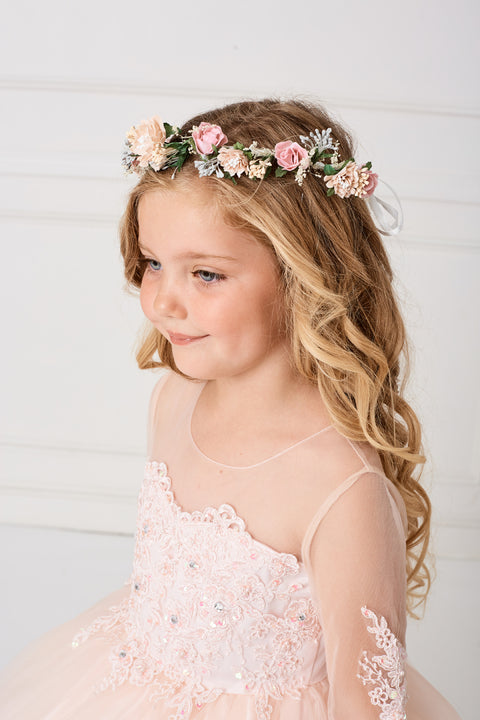 Cutie Flower Girl Crown - #115