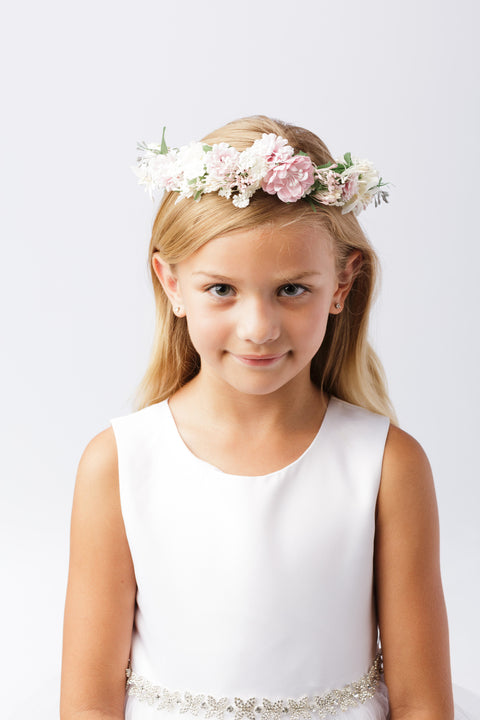 Cutie Flower Girl Crown - #116