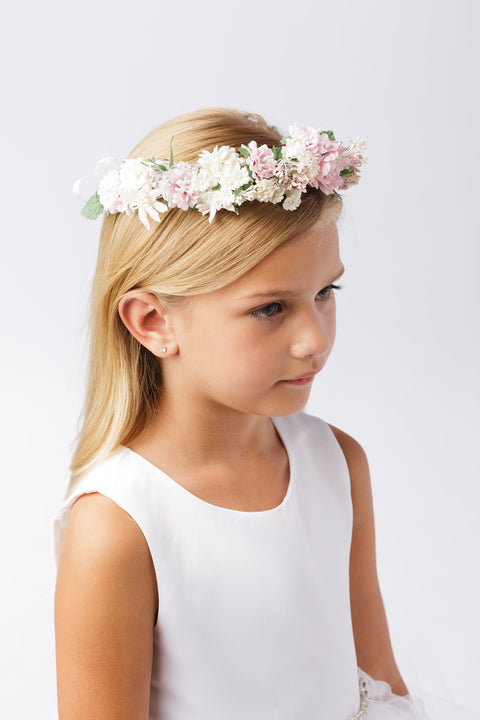 Cutie Flower Girl Crown - #116