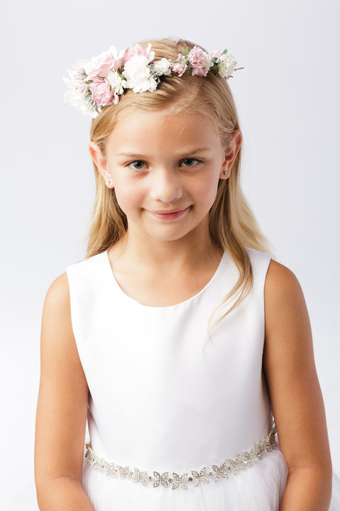 Cutie Flower Girl Crown - #117