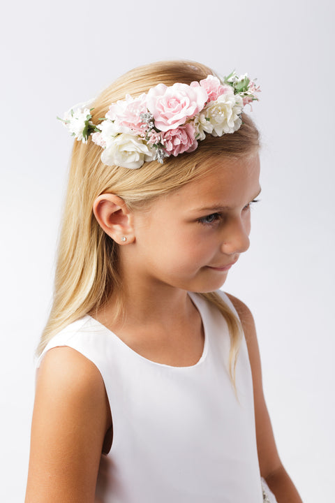 Cutie Flower Girl Crown - #117