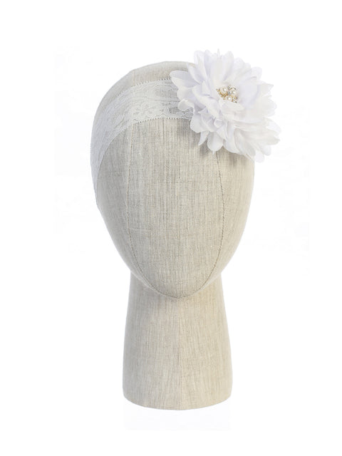 Cutie Flower Girl Headband - #125