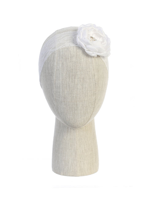 Cutie Flower Girl Headband - #127