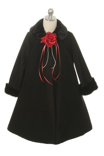 Fleece Style Coat