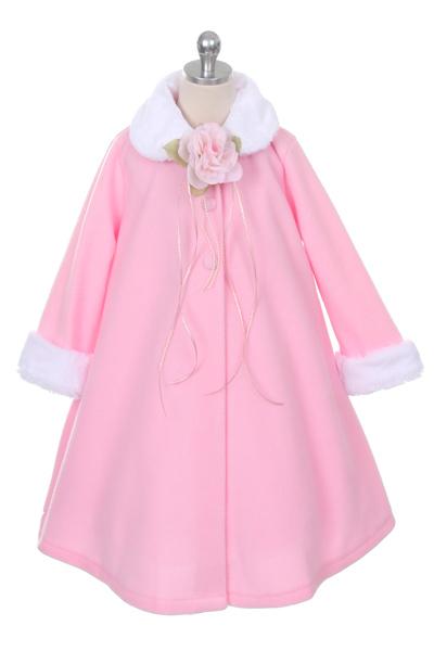 Fleece Style Coat