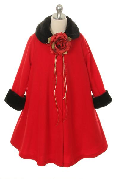 Fleece Style Coat