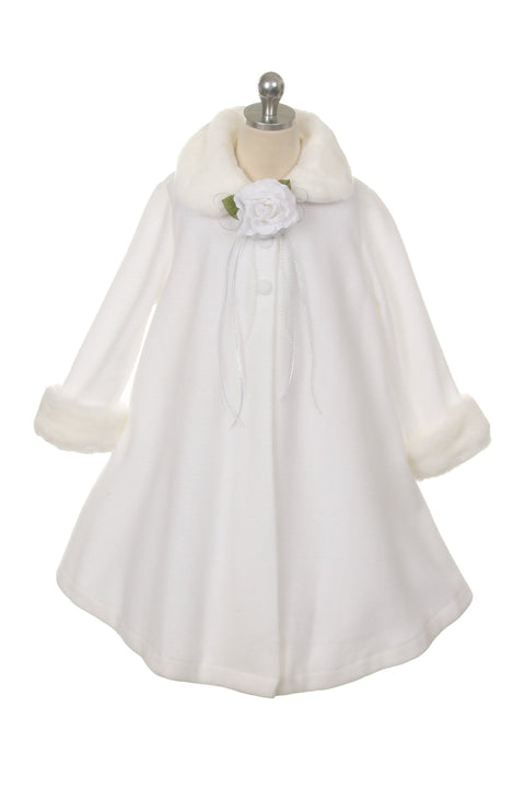 Fleece Style Coat