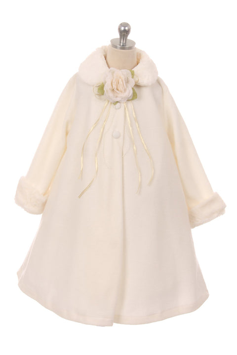 Fleece Style Coat