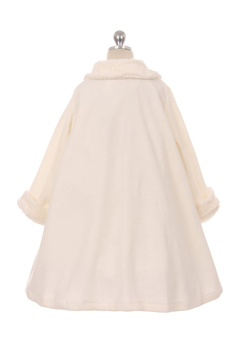 Fleece Style Coat