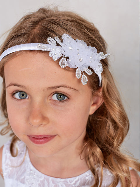 Cutie Flower Girl Headband - #133