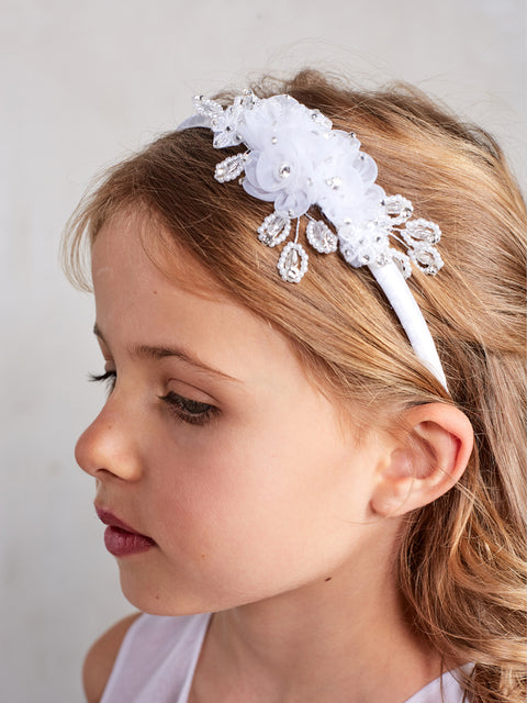 Cutie Flower Girl Headband - #133