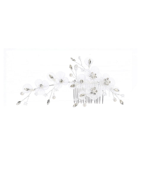 Cutie Flower Girl Bridal Hair Piece - #134