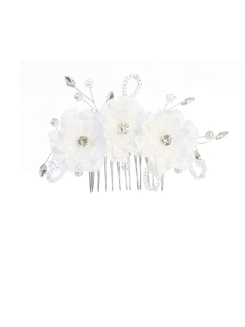 Cutie Flower Girl Hair Comb - #135