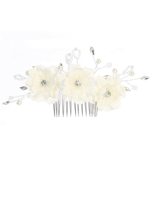 Cutie Flower Girl Hair Comb - #135