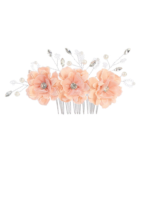 Cutie Flower Girl Hair Comb - #135