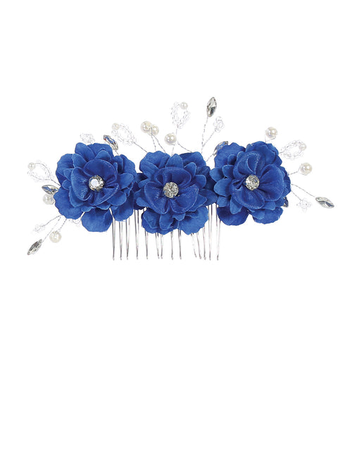 Cutie Flower Girl Hair Comb - #135