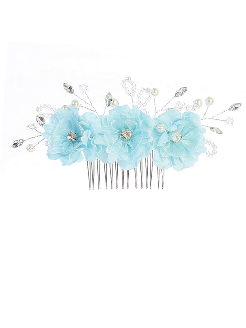 Cutie Flower Girl Hair Comb - #135