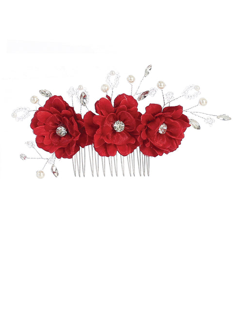 Cutie Flower Girl Hair Comb - #135