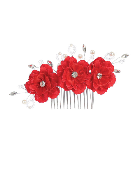 Cutie Flower Girl Hair Comb - #135