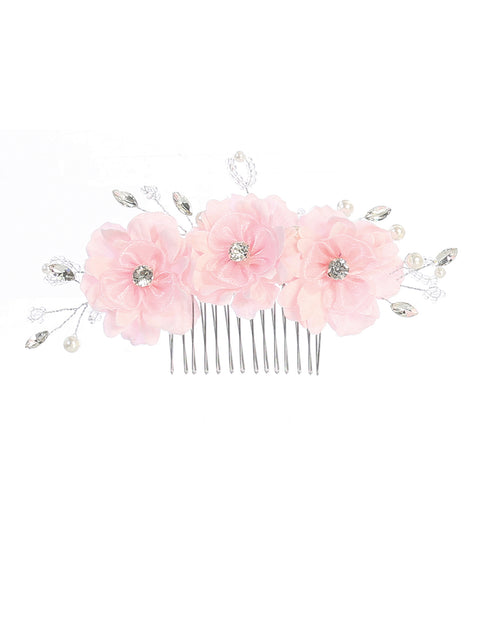 Cutie Flower Girl Hair Comb - #135