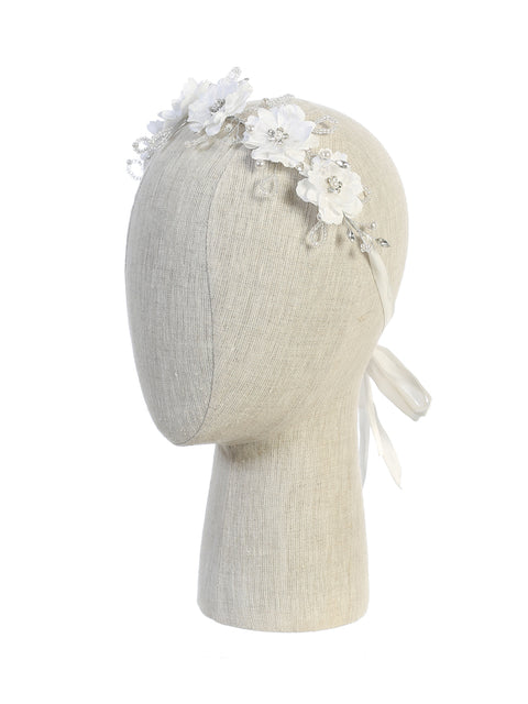 Cutie Flower Girl Headband - #136