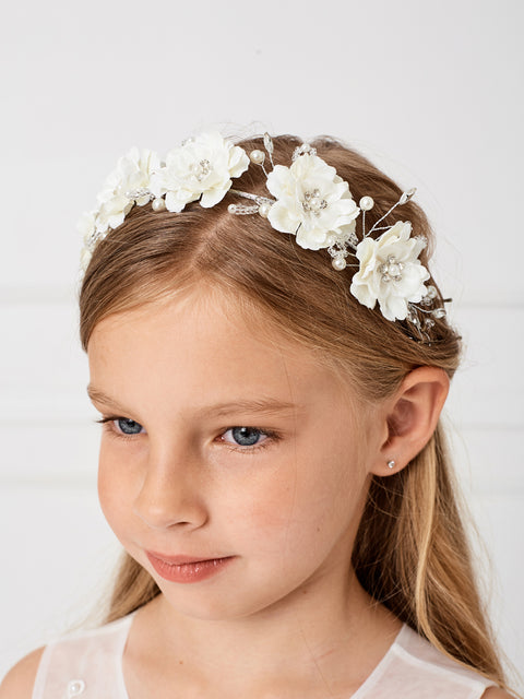 Cutie Flower Girl Headband - #136