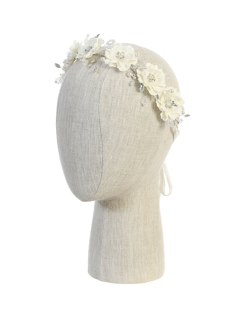 Cutie Flower Girl Headband - #136