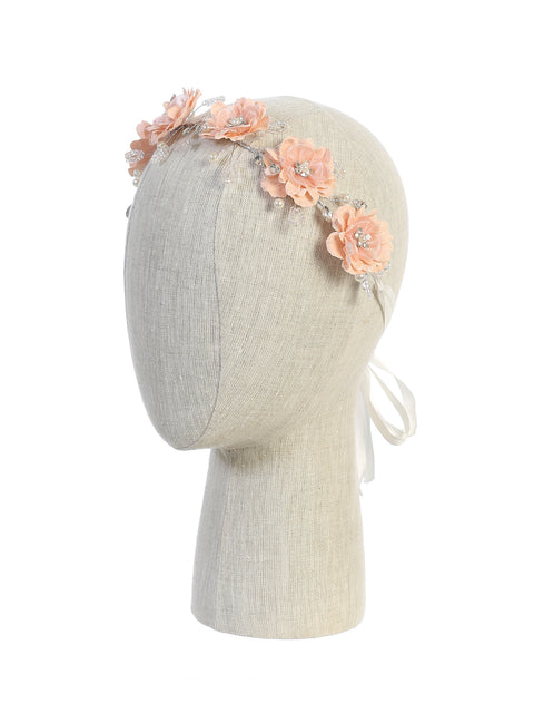 Cutie Flower Girl Headband - #136
