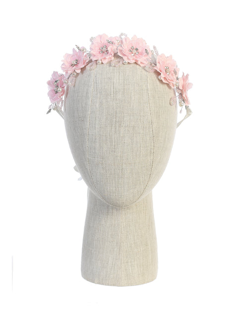 Cutie Flower Girl Headband - #136