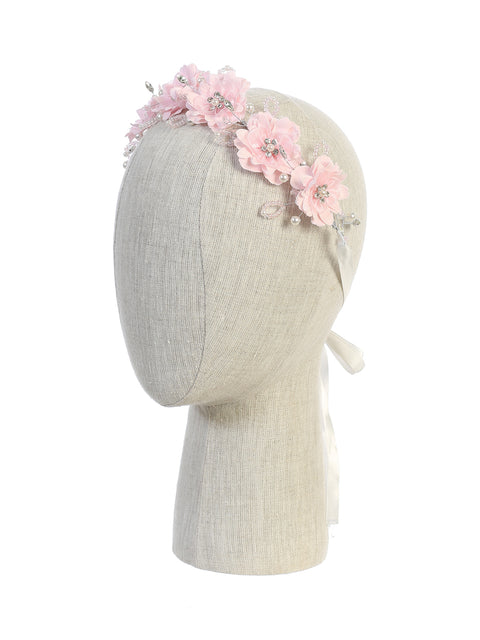 Cutie Flower Girl Headband - #136