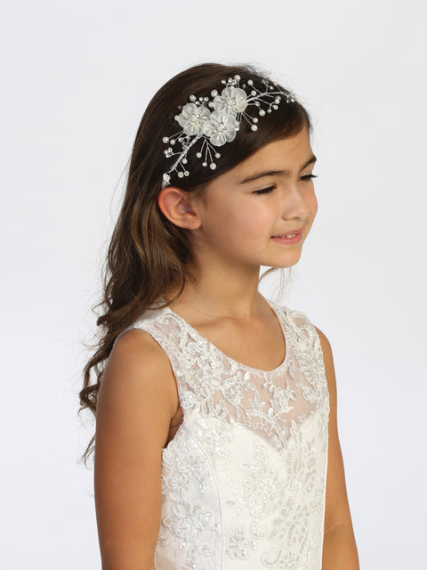 Cutie Flower Girl Headband - #137