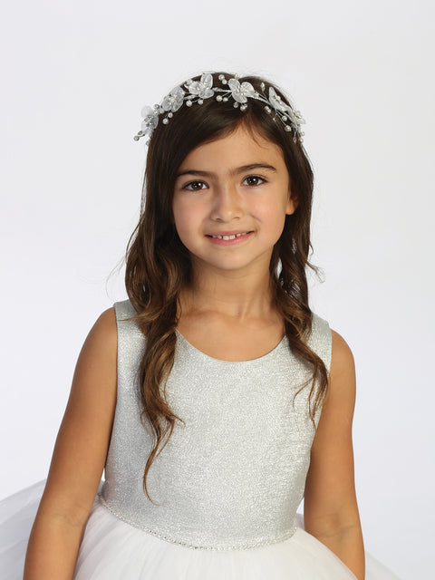Cutie Flower Girl Headband - #138
