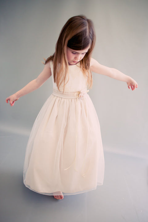 Metallic Jacquard Dress