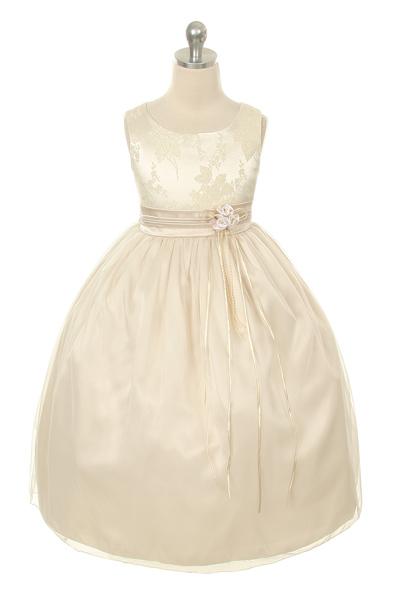 Metallic Jacquard Dress